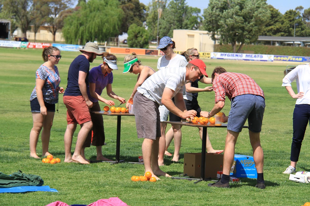 Loxton Show 2015_Nippys farmers challenge